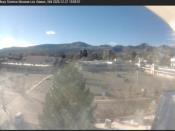 Weather camera view of The Bradbury Science Museum.