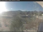 Weather camera view of The Bradbury Science Museum.