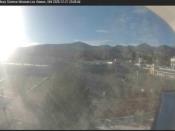 Weather camera view of The Bradbury Science Museum.