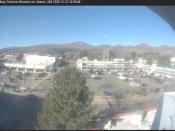 Weather camera view of The Bradbury Science Museum.