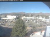 Weather camera view of The Bradbury Science Museum.