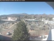 Weather camera view of The Bradbury Science Museum.