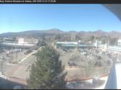 Weather camera view of The Bradbury Science Museum.