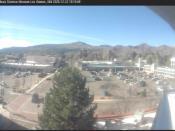 Weather camera view of The Bradbury Science Museum.