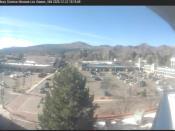 Weather camera view of The Bradbury Science Museum.