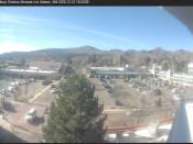 Weather camera view of The Bradbury Science Museum.