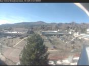 Weather camera view of The Bradbury Science Museum.