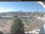 Weather camera view of The Bradbury Science Museum.