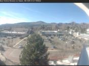 Weather camera view of The Bradbury Science Museum.