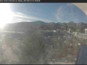 Weather camera view of The Bradbury Science Museum.