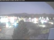 Weather camera view of The Bradbury Science Museum.