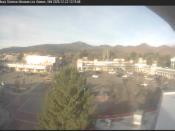 Weather camera view of The Bradbury Science Museum.