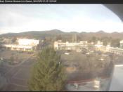 Weather camera view of The Bradbury Science Museum.