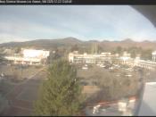 Weather camera view of The Bradbury Science Museum.