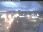 Weather camera view of The Bradbury Science Museum.