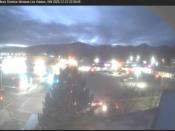 Weather camera view of The Bradbury Science Museum.