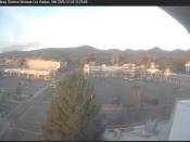 Weather camera view of The Bradbury Science Museum.