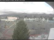 Weather camera view of The Bradbury Science Museum.