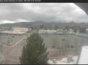 Weather camera view of The Bradbury Science Museum.