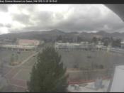 Weather camera view of The Bradbury Science Museum.