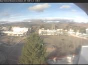 Weather camera view of The Bradbury Science Museum.