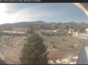 Weather camera view of The Bradbury Science Museum.