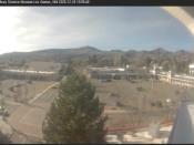 Weather camera view of The Bradbury Science Museum.