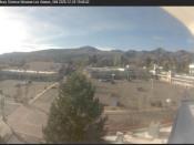 Weather camera view of The Bradbury Science Museum.