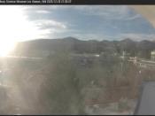 Weather camera view of The Bradbury Science Museum.