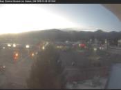 Weather camera view of The Bradbury Science Museum.