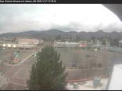 Weather camera view of The Bradbury Science Museum.