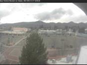 Weather camera view of The Bradbury Science Museum.