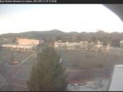 Weather camera view of The Bradbury Science Museum.