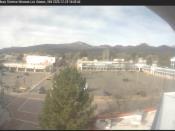 Weather camera view of The Bradbury Science Museum.