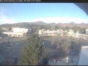 Weather camera view of The Bradbury Science Museum.