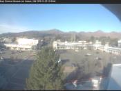 Weather camera view of The Bradbury Science Museum.