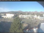 Weather camera view of The Bradbury Science Museum.