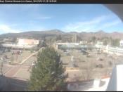 Weather camera view of The Bradbury Science Museum.