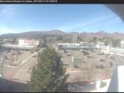 Weather camera view of The Bradbury Science Museum.