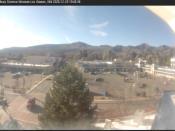 Weather camera view of The Bradbury Science Museum.