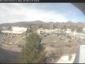 Weather camera view of The Bradbury Science Museum.