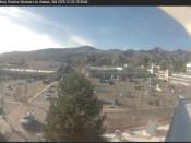 Weather camera view of The Bradbury Science Museum.