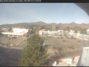 Weather camera view of The Bradbury Science Museum.