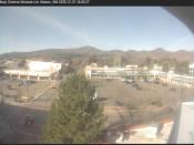 Weather camera view of The Bradbury Science Museum.