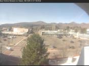 Weather camera view of The Bradbury Science Museum.