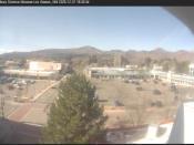 Weather camera view of The Bradbury Science Museum.