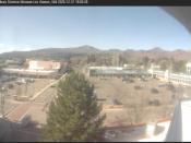 Weather camera view of The Bradbury Science Museum.