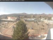 Weather camera view of The Bradbury Science Museum.