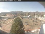 Weather camera view of The Bradbury Science Museum.