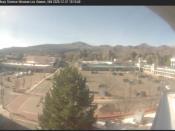 Weather camera view of The Bradbury Science Museum.